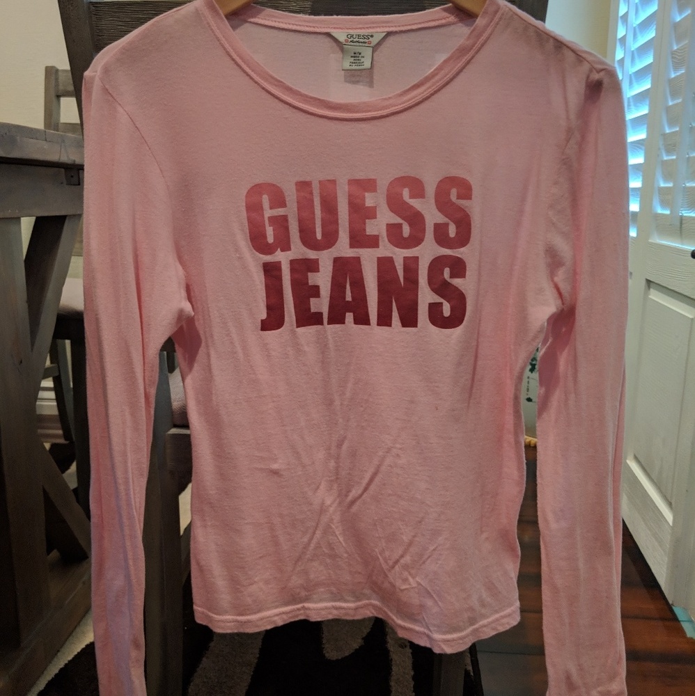 Guess long sleeve shirt